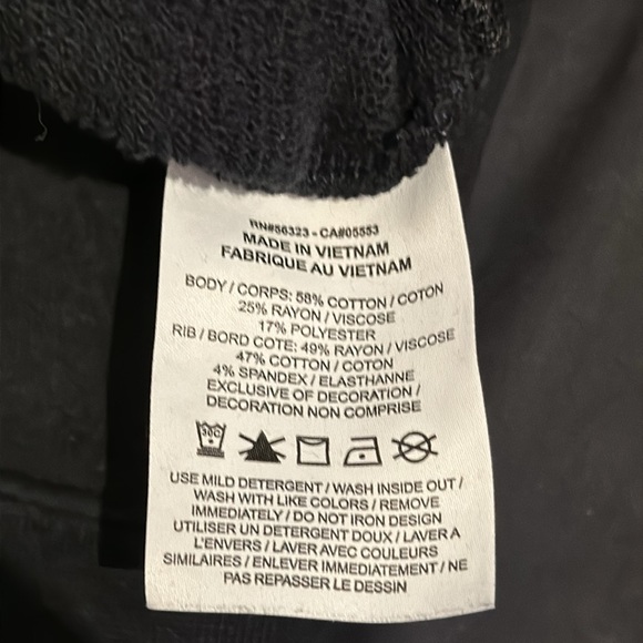 Nike Back Zipper Sweatshirt - Picture 5 of 6